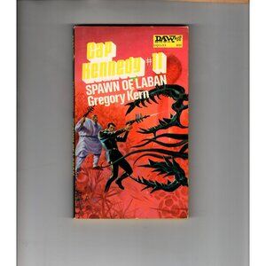 Cap Kennedy #11 Spawn Of Laban By Gregory Kern DAW Books 1974 Vintage